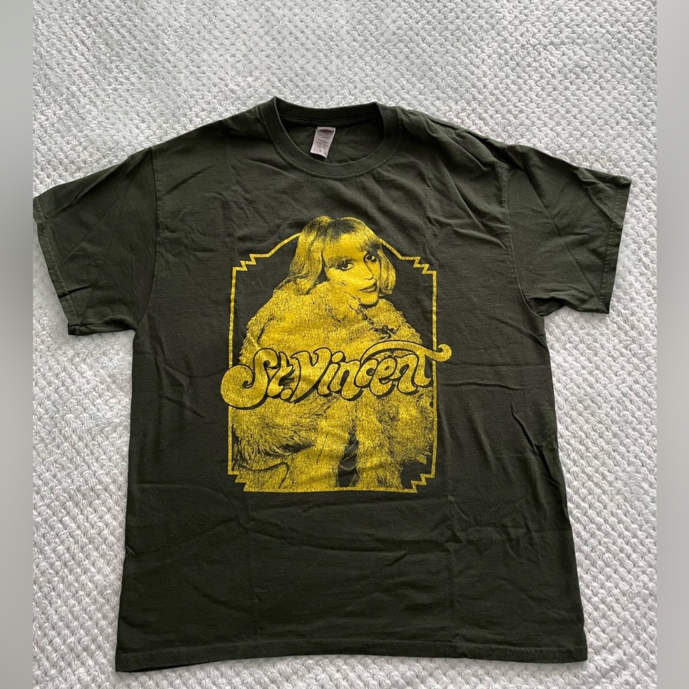 Green St. Vincent Daddy’s Home Tour T-shirt New York City Size Large